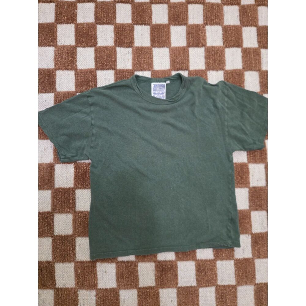 Jungmaven Organic Cotton Hemp T-Shirt Green XS
